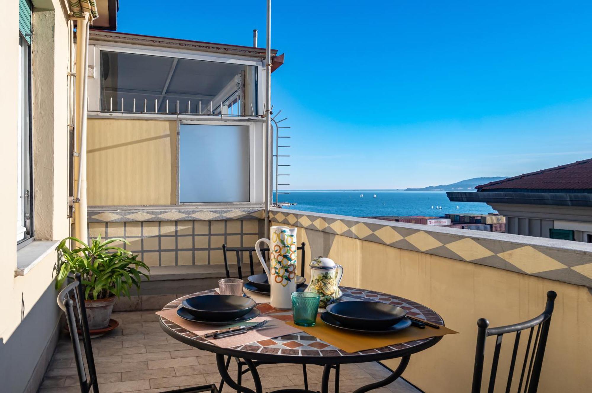 Appartamento The Sailor's Terrace - Cozy Apt! *