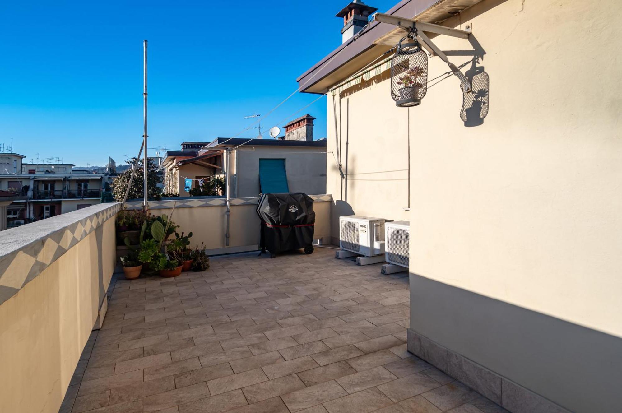 The Sailor's Terrace - Cozy Apt! Appartamento